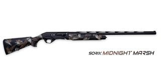 Weatherby Sorix Midnight Marsh 20 Gauge Semi-Auto Shotgun - Black - 28"